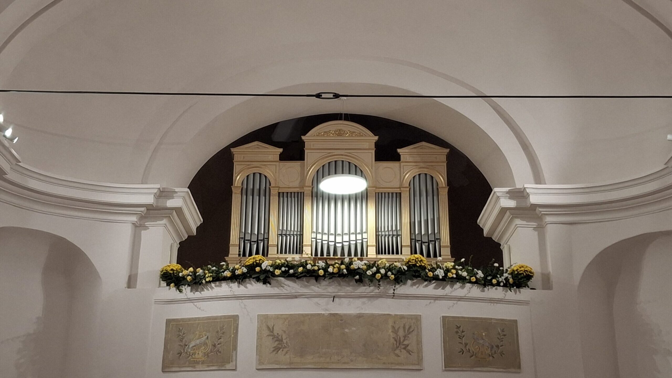 Blagoslov i kolaudacija orgulja u Legradu